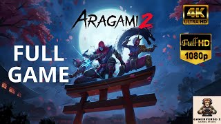 Aragami 2 Full Gameplay Walkthrough [upl. by Honan949]