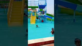 Funtasia 🥰water park 🏞️🌄 Banaras banaras status bollywood trendingshorts shortvideo [upl. by Nyliuqcaj]