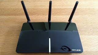 TPLINK AC1750 Wireless Dual Band Gigabit ADSL2 Modem Router Archer D7 Review [upl. by Helli153]