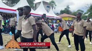 CHEZA FOR YESU  MARTYRS CHURCH KATWE YOUTH PERFORMING AT MUSA MUKASA MUNYONYO 2024 [upl. by Noet]