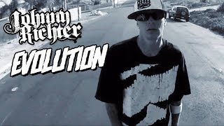 Johnny Richter  Evolution Official Music Video [upl. by Ihsar667]