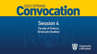 Spring Convocation 2023  Session 4 [upl. by Suivatco298]