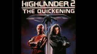 Notorious  Here We Go Highlander II The Quickening Soundtrack [upl. by Thomasine]