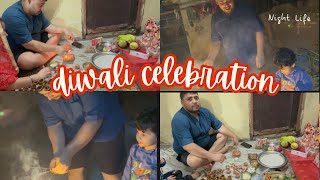 Diwali Celebration 2024 Pooja Vidhi aur Mastidiwalivlogdailyvlogfamilyfunfunvlogvlog175 [upl. by Ardnahc389]