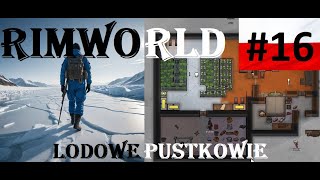 Lodowe Pustkowie  wyzwanie w Rimworld PL 16 Ciężka artyleria [upl. by Jenna103]