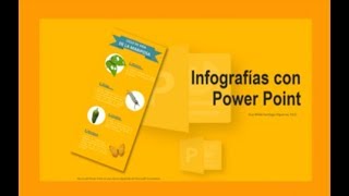 Crear una infografía con Power Point [upl. by Sert]