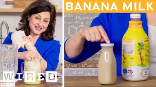 Food Scientist Breaks Down Every PlantBased Milk  WIRED [upl. by Noraed165]