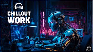 Productive Work Music 🤖 Future Garage 🎧 Deep Chillstep Mix [upl. by Ahsiekel]