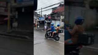 Mandaluyong City Rainy Afternoon🇵🇭 newvideo travel travelvlog trending trendingshorts trend [upl. by Volotta162]