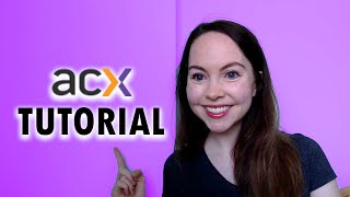 Adding Your Audiobook to ACX StepByStep Tutorial  Upload Your Audiobook to Audible and Amazon [upl. by Lacee]