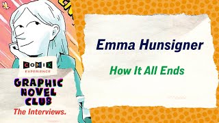 EMMA HUNSINGER for HOW IT ALL ENDS — September Kids Club [upl. by Gauthier]