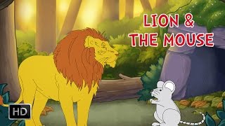 Aesops Fables The Lion and The Mouse [upl. by Inaliak247]