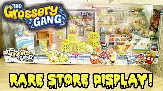 The Grossery Gang Series 1  Rare Store Display [upl. by Rosaline]