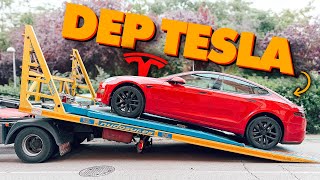 Mi TESLA de 140000€ AVERIADO Y ROTO [upl. by Nyrehtac]