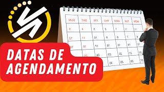 DATAS DISPONÍVEIS PARA AGENDAMENTO DE ENTREVISTA [upl. by Atinoj272]