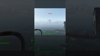 Longest Vertibird Crash In Fallout History fallout4 shorts fallout [upl. by Ardekal]