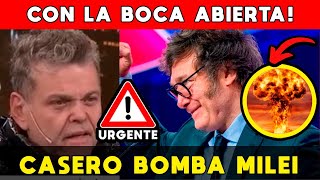 ALFREDO CASERO BOMBA MILEI 🚨 PERIODISTAS DE TN QUEDARON CON LA BOCA ABIERTA [upl. by Seema]