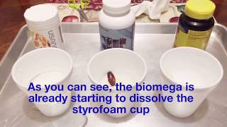 The Usana BiOmega fish oil test Part 2 [upl. by Dianne832]