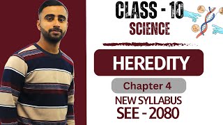 Heredity Full Chapter  Class 10 Science Chapter 4 in Nepali  New Syllabus  SEE Exam Gurubaa [upl. by Niltag]