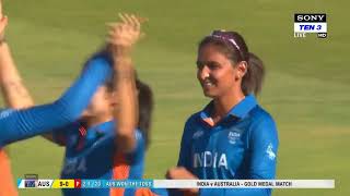 India vs Australia Womens Final T20 Highlights Commonwealth Games 2022 Fan choiceWomens cricket [upl. by Silrak]