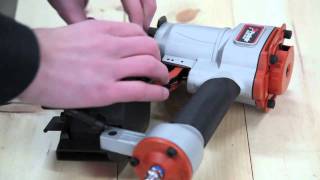 Paslode LL175R Coil Roofing Nailer [upl. by Anialahs]