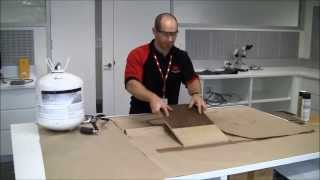 HiStrength 94ET Spray Adhesive Demonstration Video [upl. by Esahc]