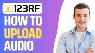 How To Upload AUDIO in 123RF Step By Step [upl. by Kahlil]