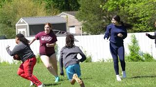 Lassiter Middle School Flag Football [upl. by Notsnhoj]