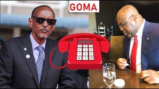 Thisekedi Ahamagaye Pkagame Kuri Telefone Amusaba Kumufasha Kurinda Goma Ngo Idafatwa Na M23Inama [upl. by Inobe]