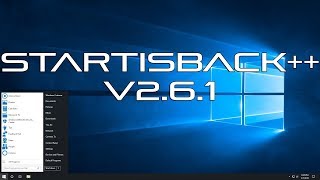 StartIsBack v264 For Windows 10 Update [upl. by Aekim473]