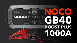 THE ONLY JUMP STARTER YOU’LL EVER NEED Noco GB40 Boost Plus 1000A [upl. by Giacobo]