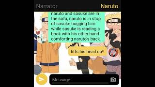 🖤Depressed Naruto Sasunaru Texting Story⚠️14⚠️ ep 13🖤 [upl. by Atteram326]