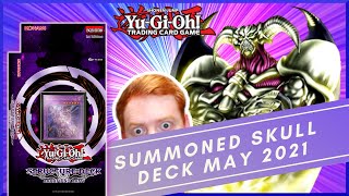 Archfiend Summoned Skull Deck 2021  YuGiOh May 2021 Deck Profile [upl. by Wentworth142]