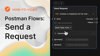 Send a Request  Postman Flows [upl. by Ivor]