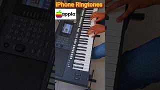 Most Popular iPhone Ringtones on Piano very realistic [upl. by Marie-Ann]