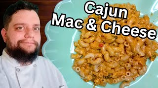 How to Make Cajun Mac amp Cheese  Cook With Me  Boxed Mac cheese HACK  Live Cooking [upl. by Durno]