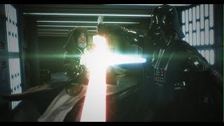 Star Wars SC 38 Reimagined REACTION quotObiWan vs Darth Vaderquot [upl. by Lavoie657]