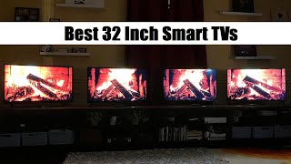 Top 5 Best 32 Inch Smart TVs  Best Budget TV for 2024 [upl. by Fessuoy]