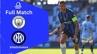 Full Match Man City U19 vs Inter Milan U19  UEFA Youth League  180924 [upl. by Berlyn]