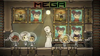 Full Base Personal Exosuit Oxygen Not Included Oil Upgrade Mega Base 13 [upl. by Yttel51]