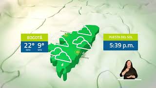 Pronóstico del tiempo  Mañana sábado 9 de noviembre 2024 [upl. by Remled988]