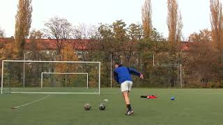 Freekicks 244 Wall schusstechnik ifreekick [upl. by Eenahc]