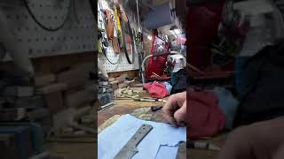 Rifle Blueing a Damascus Blade [upl. by Maleen]