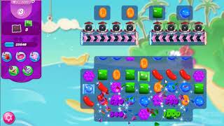 Candy Crush Saga Level 1291  Hard Level  No Boosters [upl. by Nosrak]