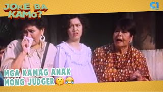 Mga kamaganak mong judger  John En Marsha Ngayong 91  Cinemaone [upl. by Anton529]