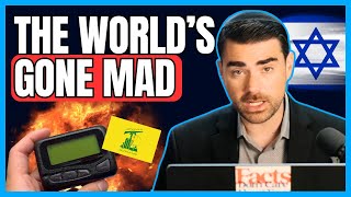 Ben Shapiro The INSANE Reaction To Israels Genius Hezbollah Operation [upl. by Robyn]