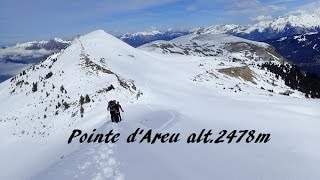 Pointe dAreu 23 mars 2017 [upl. by Joao]