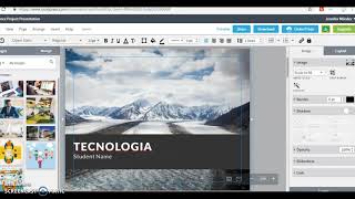 Lucidpress  Tutorial para presentaciones [upl. by Annoyek]