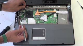 EUROCOM D900C Motherboard Removal Guide [upl. by Desirea858]