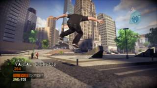 FREE RIDE  EA Skate  Chris Haslam  Matrix Plaza [upl. by Liahcim808]